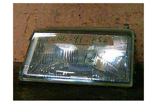 Recambio de faro delantero izquierdo para fiat uno (146) 1.0 referencia OEM IAM 7683228  