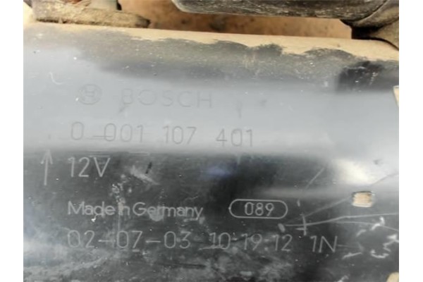 Recambio de motor arranque para opel astra h berlina 1.6 cosmo referencia OEM IAM 1107401  