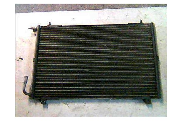 Recambio de radiador aire acondicionado para peugeot 206 berlina (1998) 1.6 16v referencia OEM IAM   