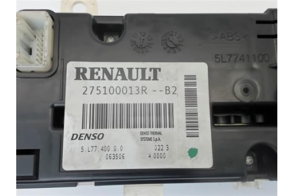Recambio de mandos calefaccion / a.a. para opel movano b furgón/combi 2.3 combi l1h1 3,0t referencia OEM IAM 275100013R 5L774110