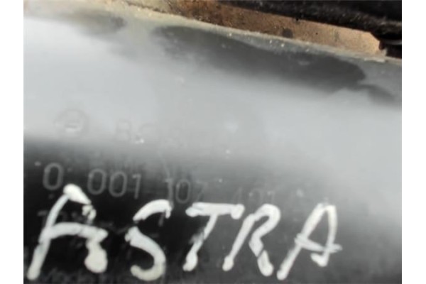 Recambio de motor arranque para opel astra g coupe 1.8 16v referencia OEM IAM 1107401  