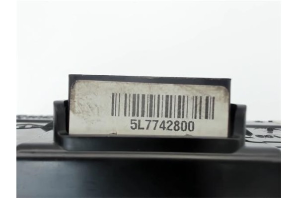 Recambio de mandos calefaccion / a.a. para opel movano b furgón/combi 2.3 combi l1h1 3,0t referencia OEM IAM 275100013R 5L774110