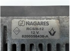 Recambio de rele calentadores para opel movano b furgón/combi 2.3 combi l1h1 3,0t referencia OEM IAM 8200558438  