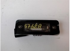 PILOTO MATRICULA TRASERO IZQUIERDO 3D0943021A 1K8943021 AUDI | 1K8943021 SEAT