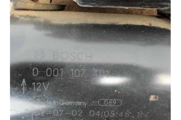 Recambio de motor arranque para opel corsa c 1.2 comfort referencia OEM IAM 1107401  