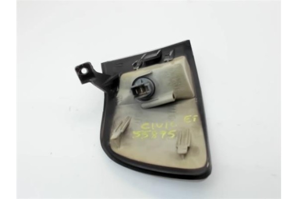 Recambio de intermitente delantero izquierdo para honda civic berl. 3/4/5 (ec/ed) 1.6 crx 16 (ed9) referencia OEM IAM 0523922  