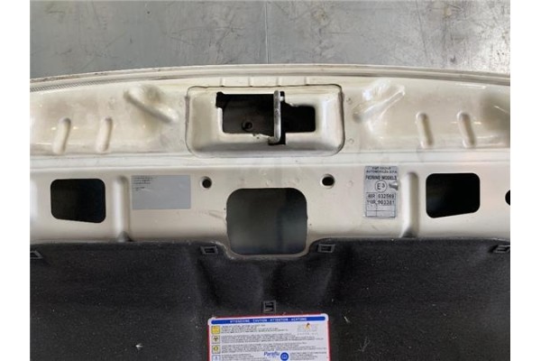 Recambio de capo para fiat iii fiorino (225) 1.3 d multijet referencia OEM IAM 51789394  