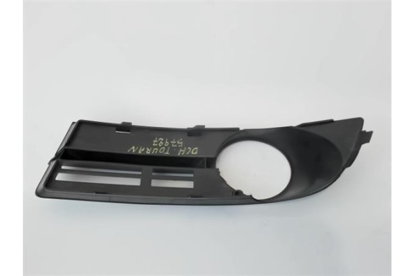 Recambio de rejilla paragolpes delantero derecha para volkswagen touran (1t1) 1.9 tdi referencia OEM IAM 1TO853666  