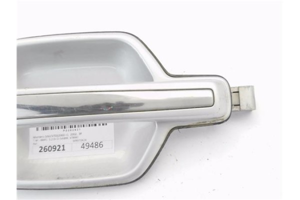 Recambio de maneta exterior delantero derecha para mitsubishi montero (v60/v70) 3.2 di-d (v68w, v78w) referencia OEM IAM MR97042