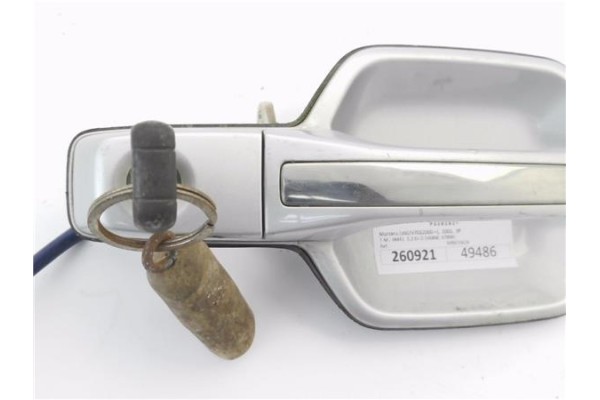 Recambio de maneta exterior delantero derecha para mitsubishi montero (v60/v70) 3.2 di-d (v68w, v78w) referencia OEM IAM MR97042