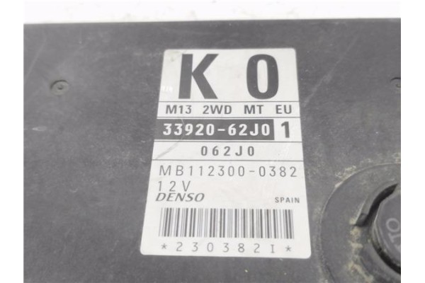 Recambio de centralita para suzuki swift iii (sg) 1.3 referencia OEM IAM 3392062J0 MB1123000382 