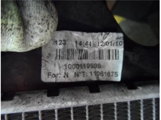 Recambio de radiador para citroen c6 2.2 básico referencia OEM IAM 1330P7 9646300980 