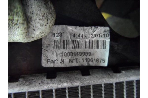Recambio de radiador para citroen c6 2.2 básico referencia OEM IAM 1330P7 9646300980 