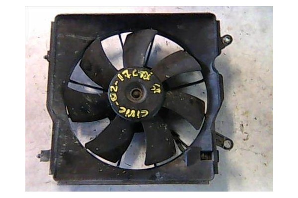 Recambio de electroventilador para honda civic vi hatchback (eu_, ep_) 1.7 ctdi referencia OEM IAM 19020PLZE01 19015PLZE01 