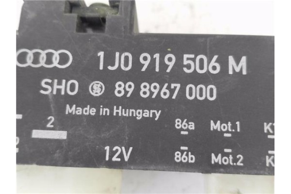 Recambio de caja reles para volkswagen polo iv (9n1) 1.2 referencia OEM IAM 1J0919506M 898967000 