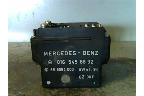 Recambio de caja precalentamiento para mercedes-benz clase e (bm 210) berlina 2.0 200 (210.035) referencia OEM IAM 0165458832 89
