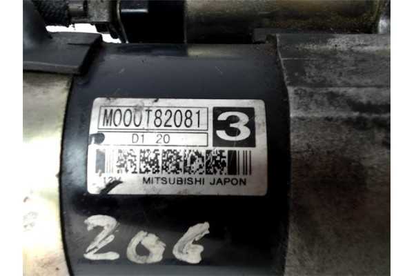 Recambio de motor arranque para citroen xsara picasso 1.8 16v referencia OEM IAM M000T82081  
