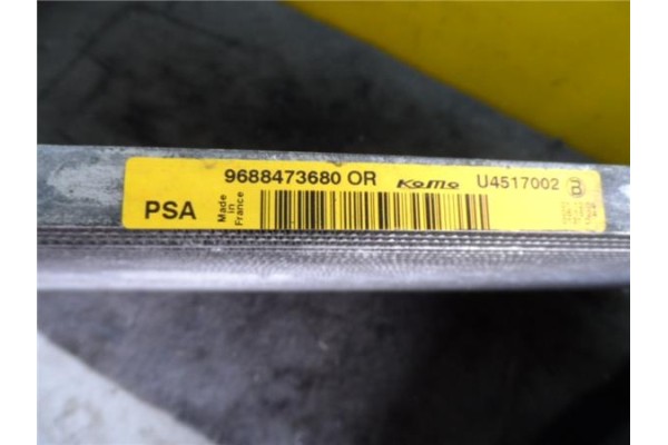 Recambio de radiador aire acondicionado para citroen c6 2.2 básico referencia OEM IAM 9688473680 KOMO 