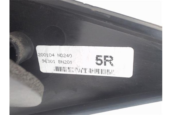 Recambio de retrovisor electrico derecho para nissan almera (n16/e) referencia OEM IAM 015827  