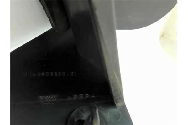Recambio de embellecedor cuadro instrumentos para citroen c3 1.4 hdi referencia OEM IAM 9643893380  