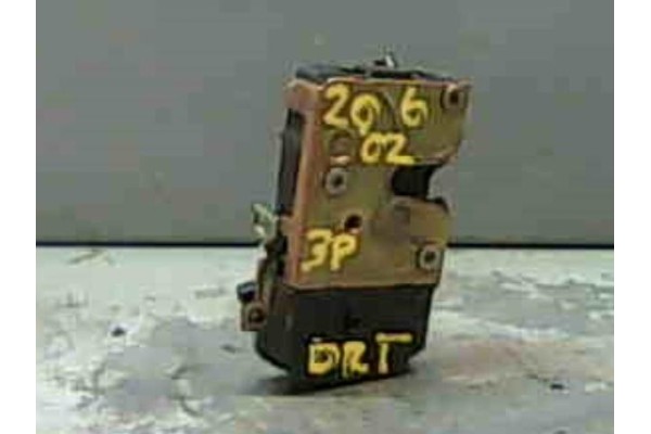 Recambio de cierre electromagnetico delantero derecho para peugeot 206 berlina (1998) 1.6 16v referencia OEM IAM   