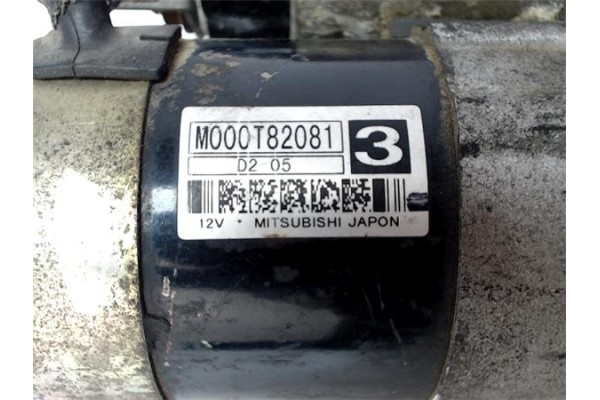 Recambio de motor arranque para citroen xsara picasso 1.8 16v referencia OEM IAM M000T82081  