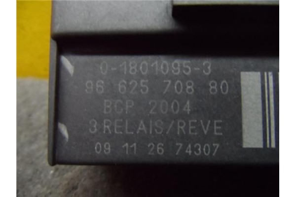 Recambio de caja precalentamiento para citroen c6 2.2 básico referencia OEM IAM 9662570880 018010953 