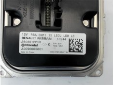 Recambio de centralita para renault clio iv 0.9 limited referencia OEM IAM 260551225R A2C90665801 
