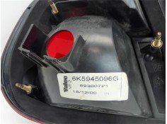 Recambio de piloto trasero derecho para seat cordoba berlina (6k2) referencia OEM IAM 6K5945096G 89300721 