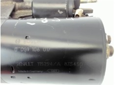 Recambio de motor arranque para renault megane i berl./ berl. con portón (ba0) 2.0 alize referencia OEM IAM 0001060171  