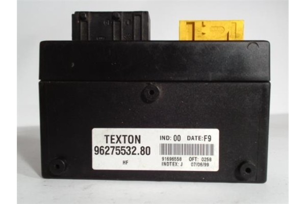 Recambio de centralita cierre para citroen xantia berlina 2.0 hdi 90/110 attraction referencia OEM IAM 9627553280 91696558 