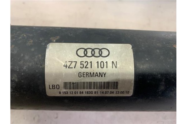 Recambio de cardan trasero para audi allroad quattro (4b5) 2.5 tdi (132kw) referencia OEM IAM 4Z7521101N  