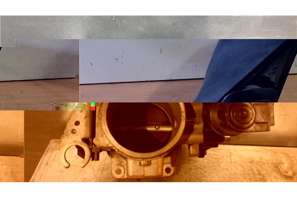 Recambio de caja mariposa aire para bmw serie 3 berlina (e36) 1.6 316i referencia OEM IAM 1432059  