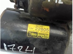 Recambio de motor arranque para hyundai matrix (fc) 1.5 crdi 16v gls referencia OEM IAM TM000A37201 260451 2810040120 , TOYOTA |