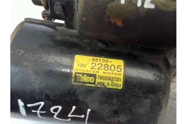 Recambio de motor arranque para hyundai matrix (fc) 1.5 crdi 16v gls referencia OEM IAM TM000A37201 260451 2810040120 , TOYOTA |