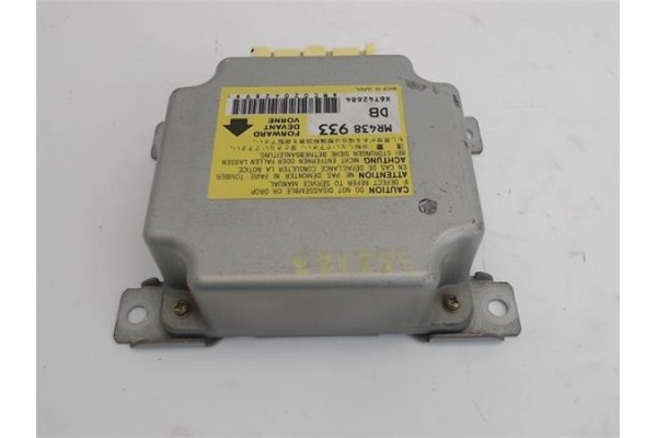 Recambio de centralita airbag para mitsubishi montero pinin (h60/h70) 1.8 1800 mpi comfort (5-ptas.) referencia OEM IAM x6t42684