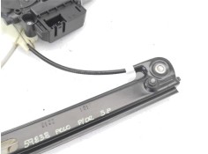 Recambio de mecanismo elevalunas trasero derecho para volkswagen polo v (6r1) 1.4 advance referencia OEM IAM 6R0959812N  