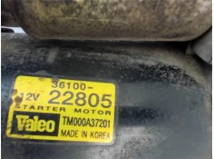 Recambio de motor arranque para hyundai elantra (xd) 2.0 cdri gls (4-ptas.) (2004) referencia OEM IAM TM000A37201 260451 2810040