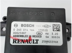 Recambio de modulo electronico para renault grand scenic iv 1.2 tce referencia OEM IAM 0263014164  