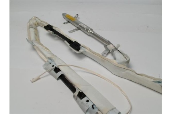 Recambio de airbag cortina delantero izquierdo para peugeot 307 break / sw (s1) 1.6 16v referencia OEM IAM 9639351380 5ZXAUN7596