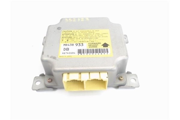 Recambio de centralita airbag para mitsubishi montero pinin (h60/h70) 1.8 1800 mpi comfort (5-ptas.) referencia OEM IAM x6t42684