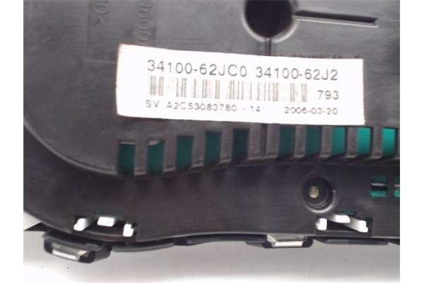Recambio de cuadro completo para suzuki swift iii (sg) 1.3 referencia OEM IAM 3410062JC0 3410062J2 