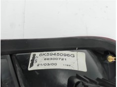 Recambio de piloto trasero derecho para seat cordoba berlina (6k2) referencia OEM IAM 6K5945096G 89300721 