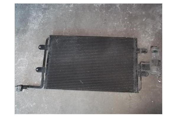 Recambio de radiador aire acondicionado para seat toledo (1m2) 1.9 tdi referencia OEM IAM   