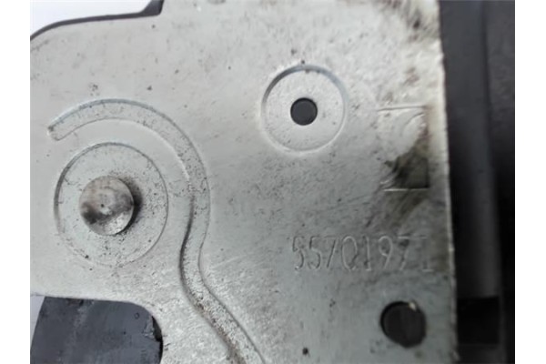 Recambio de cerradura porton para fiat ii bravo (198) 1.4 referencia OEM IAM 55701971  