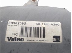 Recambio de faro delantero izquierdo para seat ibiza (6k1) referencia OEM IAM 6K1941029C  6K1941043A , SEAT