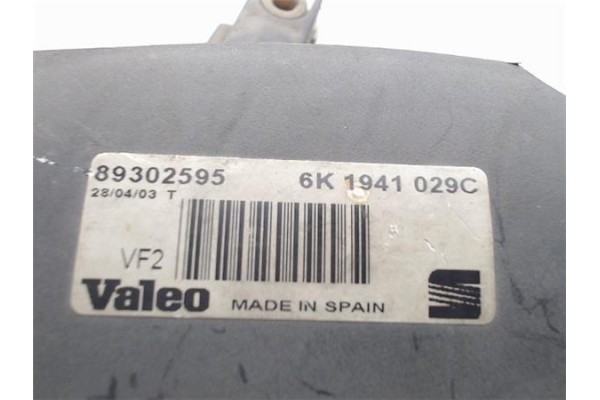Recambio de faro delantero izquierdo para seat ibiza (6k1) referencia OEM IAM 6K1941029C  6K1941043A , SEAT