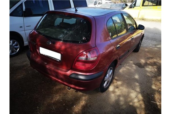nissan almera (n16/e) del año 2001