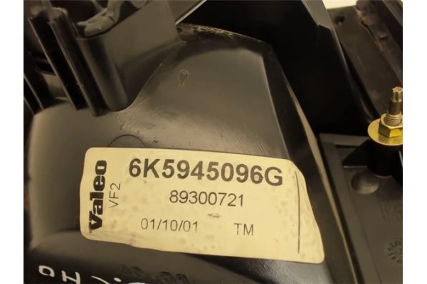 Recambio de piloto trasero derecho para seat cordoba berlina (6k2) referencia OEM IAM 6K5945096G 89300721 