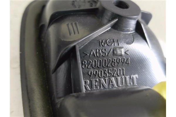 Recambio de manilla int. puerta trasero izquierda para renault megane i grandtour (ka0/1_) 1.4 16v (ka0d, ka1h, ka0w, ka10) refe